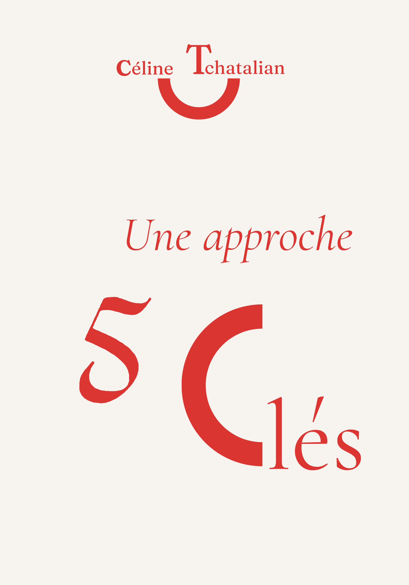 Poster : Une approche - 5 Clés - Céline Tchatalian Consulting